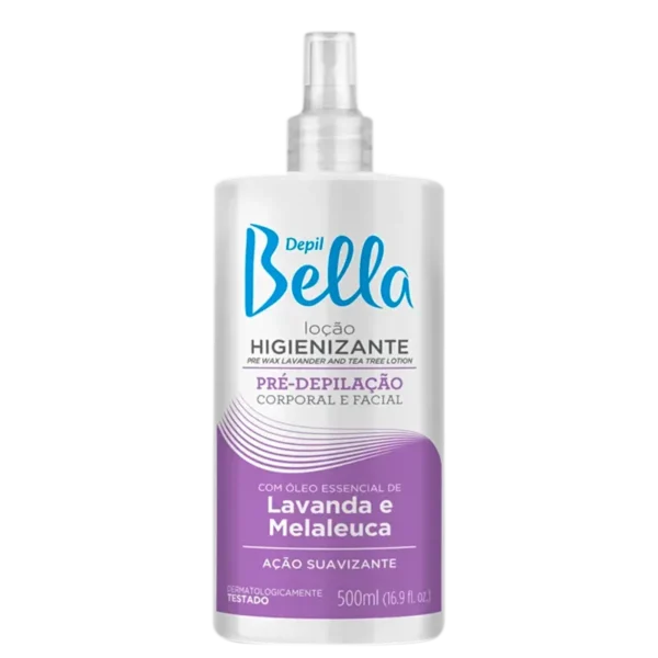 Loção Higienizante Depil Bella - Lavanda e Melaleuca 500ml