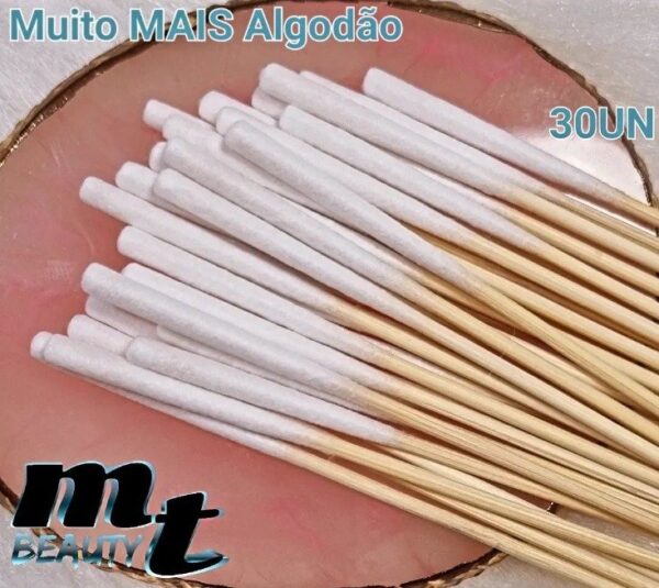 Palito Algodão 30un.