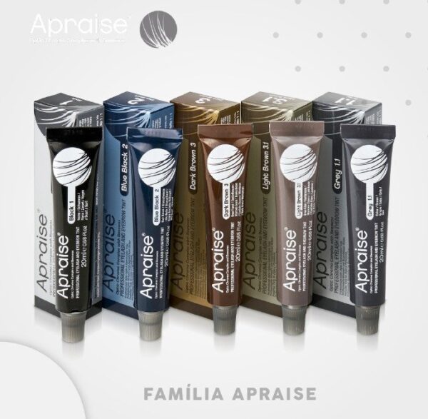TINTURA DE CÍLIOS E SOBRANCELHAS APRAISE 20ML