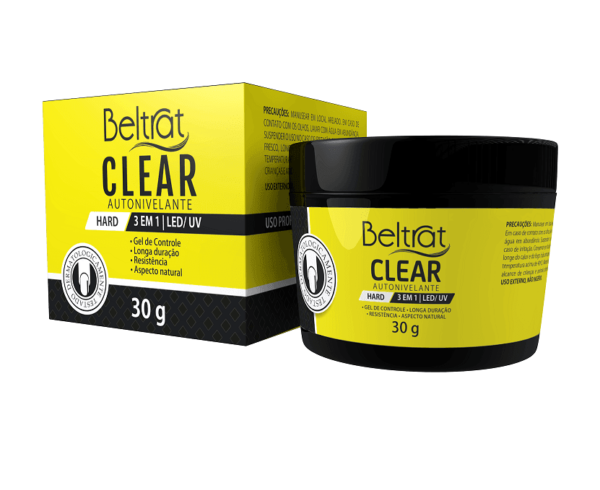 GEL HARD CLEAR BELTRAT 30G