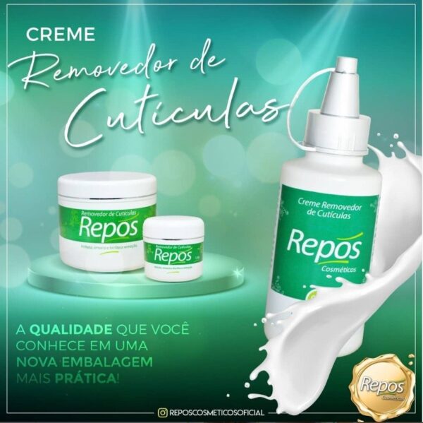 Removedor de Cutículas Creme - Repos