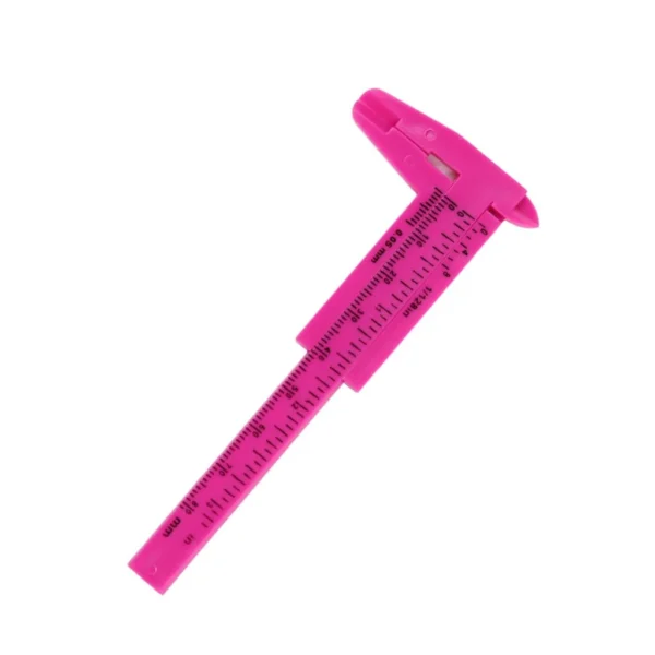 PAQUIMETRO ROSA 8CM