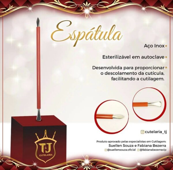 Espátulas TeJ