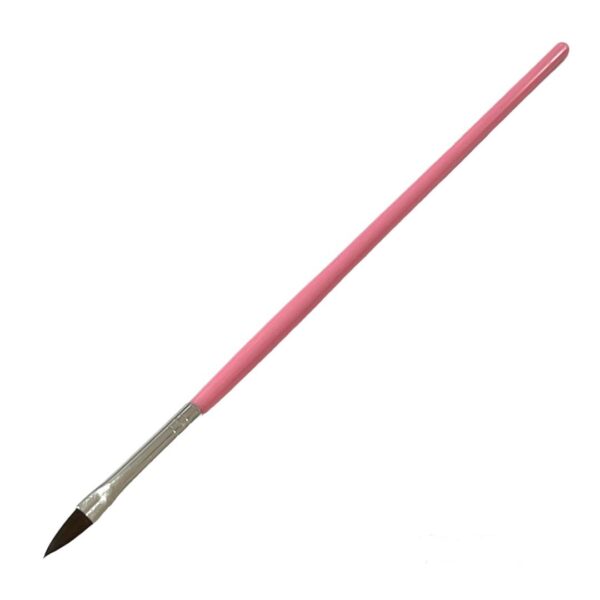 Pincel simples rosa