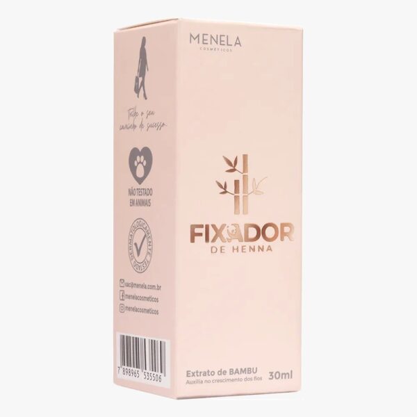 FIXADOR HENNA MENELA 30ML