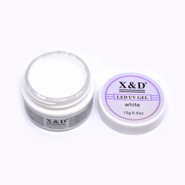 GEL X E D WHITE 15G