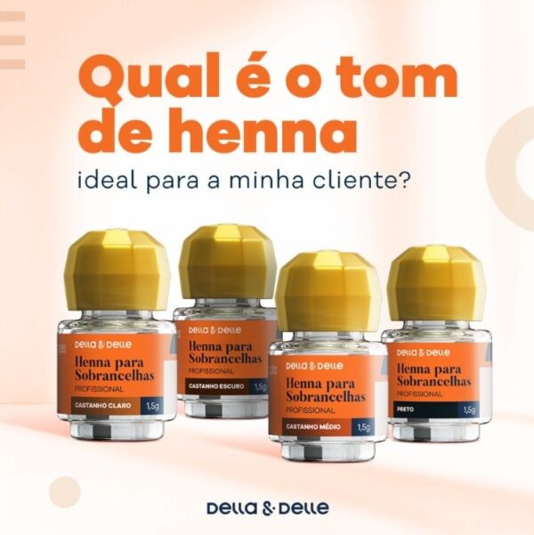 Henna 1,5g - Della & Delle