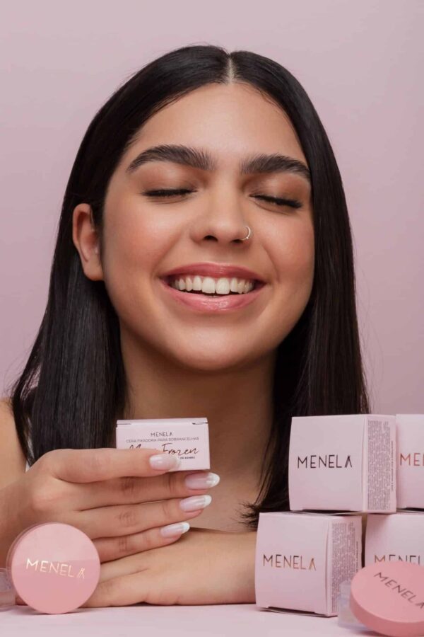 Cera Fixadora de Sobrancelhas Brow Frozen 15g Menela - Image 4