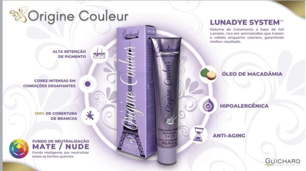 Coloração Origine Couleur 60g