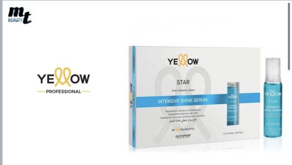 Ampola Azul Yellow Shine Serum 13ml