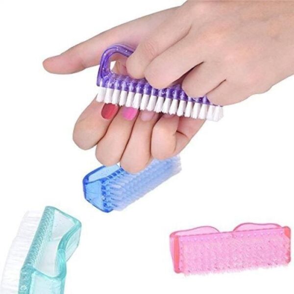 ESCOVINHA LIMPEZA UNHAS