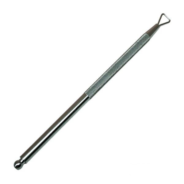 Espátula triangular