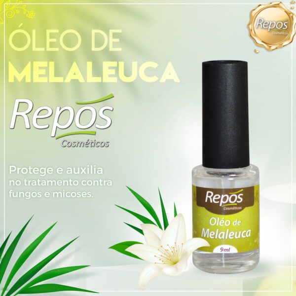 Óleo de Melaleuca 9ml - Repos