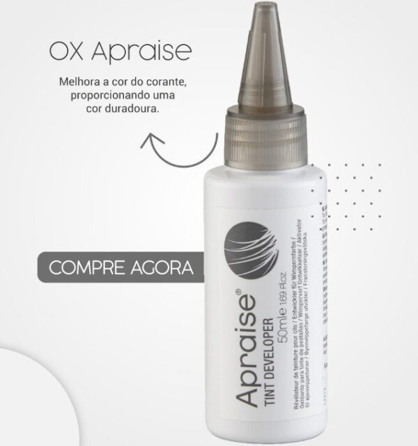 Apraise Solução de Mistura de Tinta Oxidante 50ml