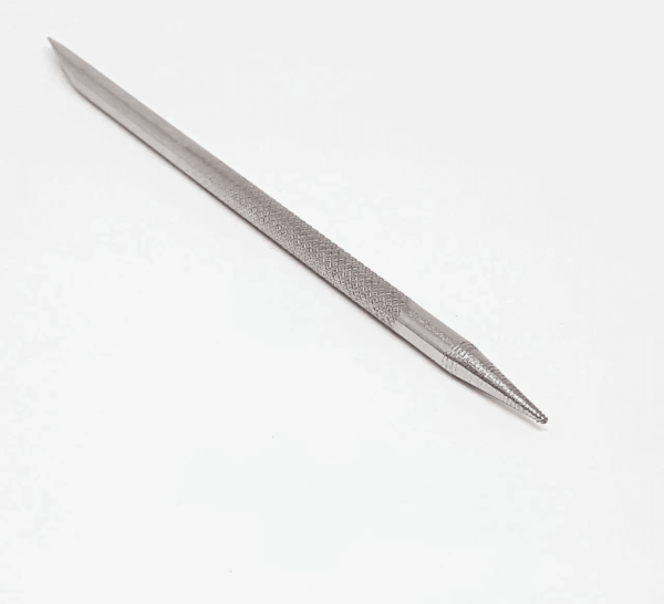 PALITO PONTA/CHANFRO VILTY (ACO INOX) - 1 UNID .