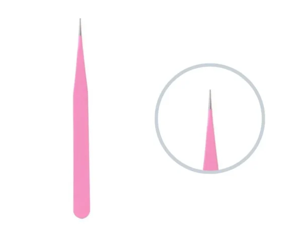 PINCA CILIOS RETA TWEEZERS