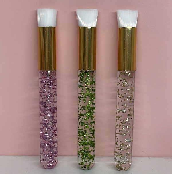 Pincel para Limpeza de Cílios Glitter
