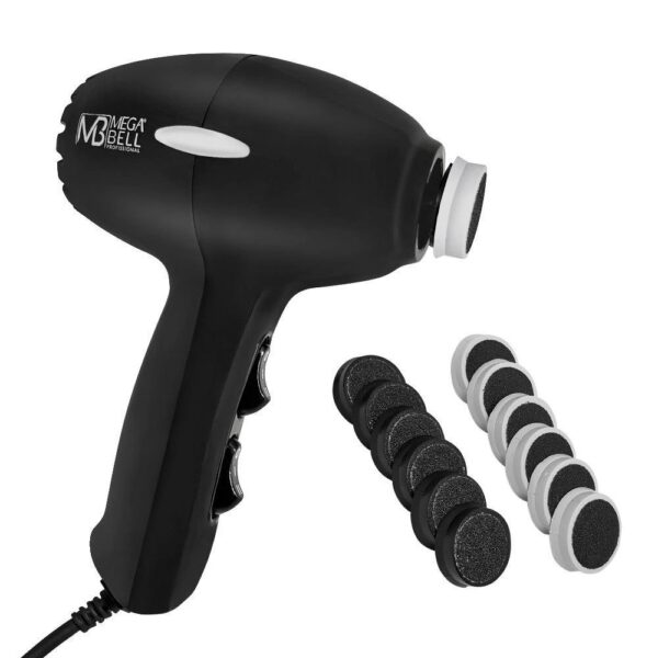 Lixa Elétrica Pedicuro Mega Bell Compact Profissional