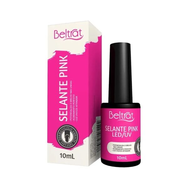 TOP COAT SELANTE PINK BELTRAT 10ML