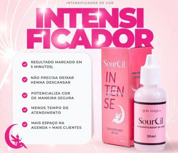 INTENSIFICADOR DE COR SOURCIL