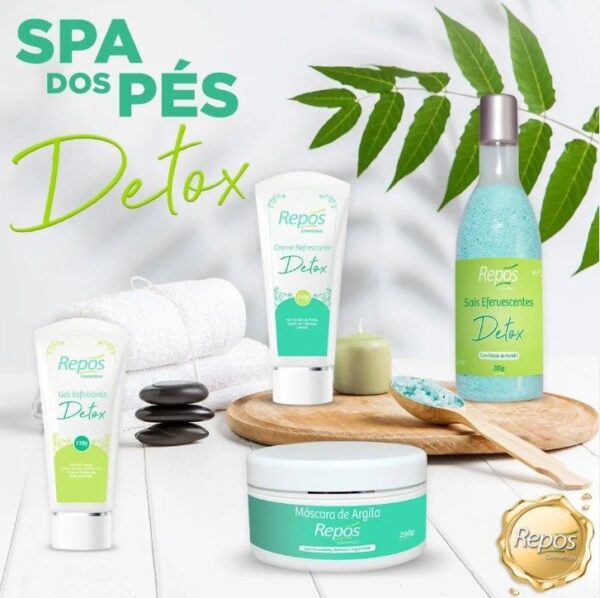 Kit Relaxante Spa dos Pés Detox - Repos