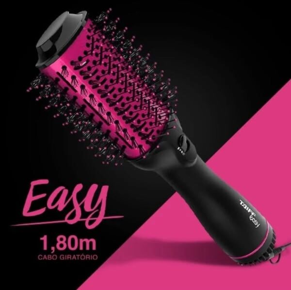 Escova Secadora Taiff Easy Pink 127v - Image 2