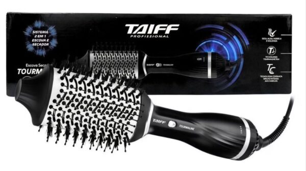 Escova Secadora Taiff Tourmaline 127v - Image 4