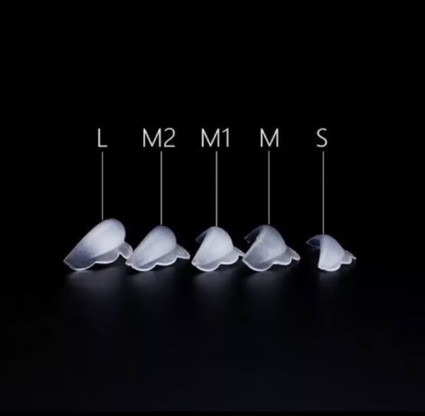 Ped Bobs Molde Silicone Nuvem para Lash Lifting - 5 pares