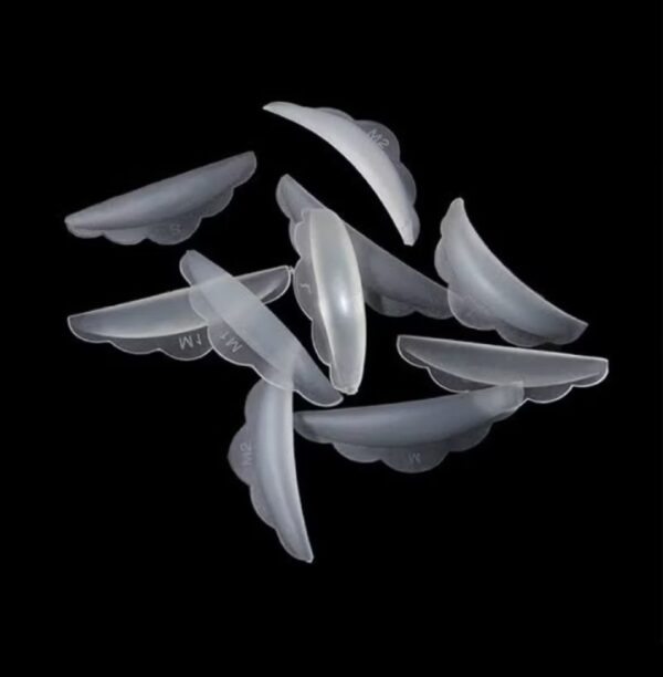 Ped Bobs Molde Silicone Nuvem para Lash Lifting - 5 pares - Image 3