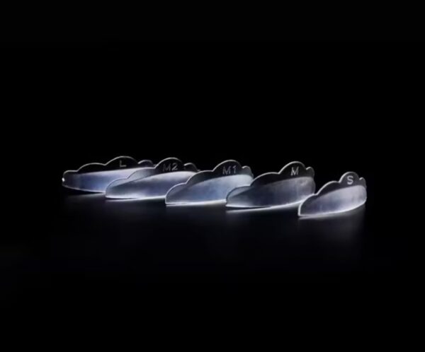 Ped Bobs Molde Silicone Nuvem para Lash Lifting - 5 pares - Image 2