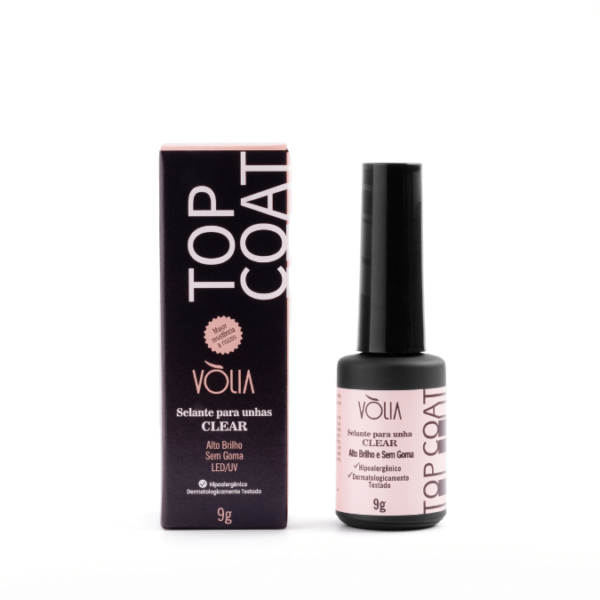 Top Coat Selante Clear 9g Vòlia.