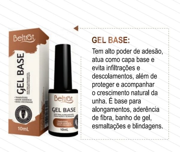 Gel Base 10ml Beltrat