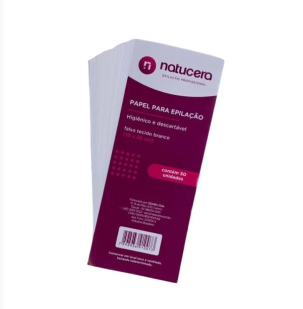 Papel Natucera 50un 10x25cm