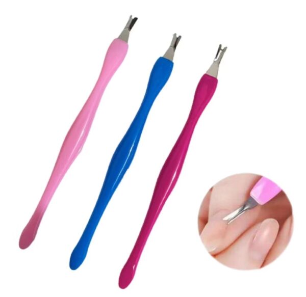 Raspador Garfo Cuticula 5un