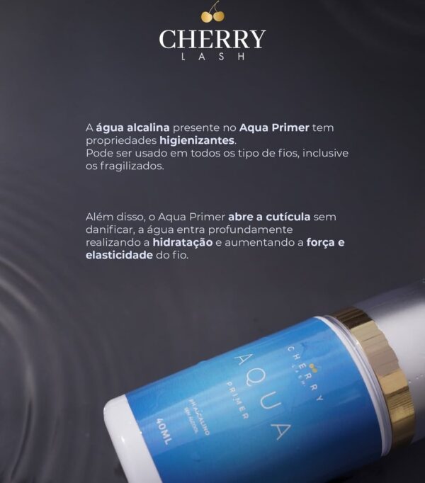 Aqua Primer 40ml Cherry