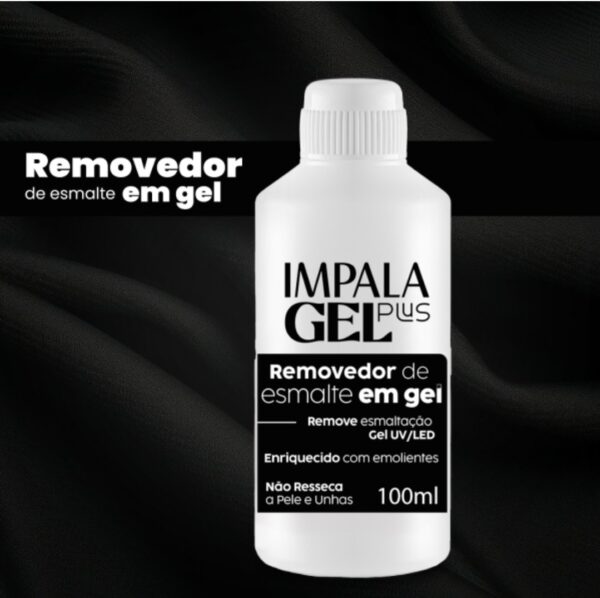Removedor Esmalte em Gel Impala 100ml