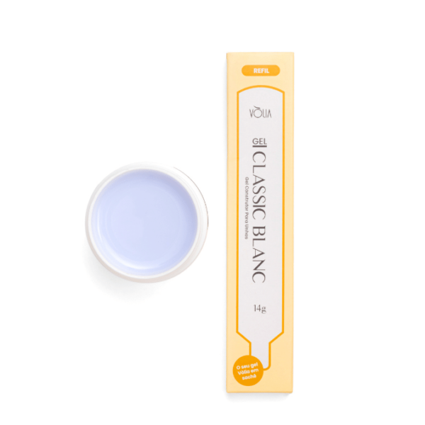 Sachê Gel Classic Blanc 14g – Volia