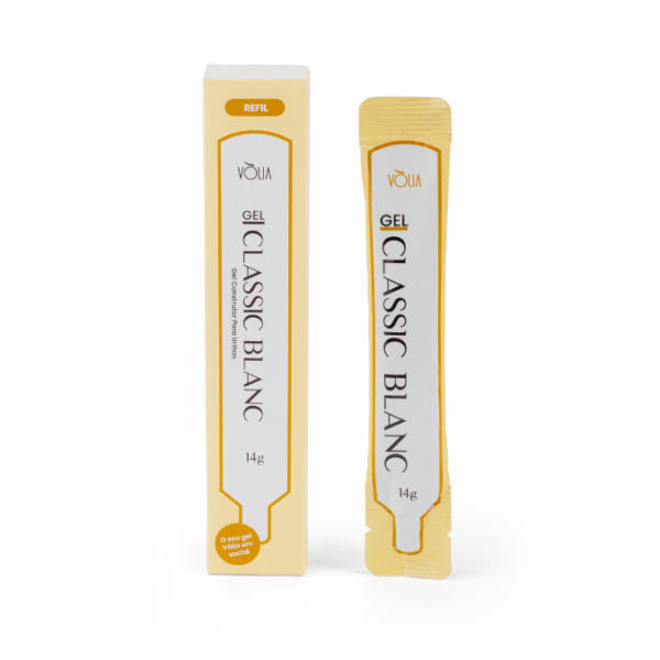 Sachê Gel Classic Blanc 14g – Volia - Image 2